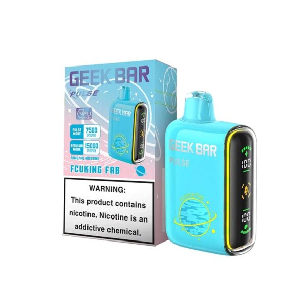 Geek Bar Fcuking Fab Flavor Disposable