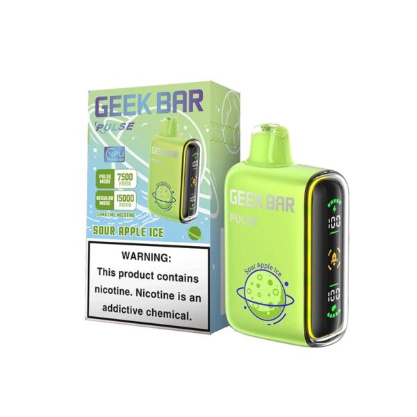 geek-bar-pulse-sour-apple-ice-flavor