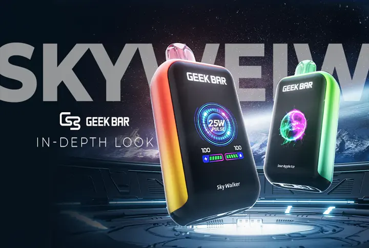 Geek Bar Skyview: The Intersection Of Design And High-Quality Craftsmanship