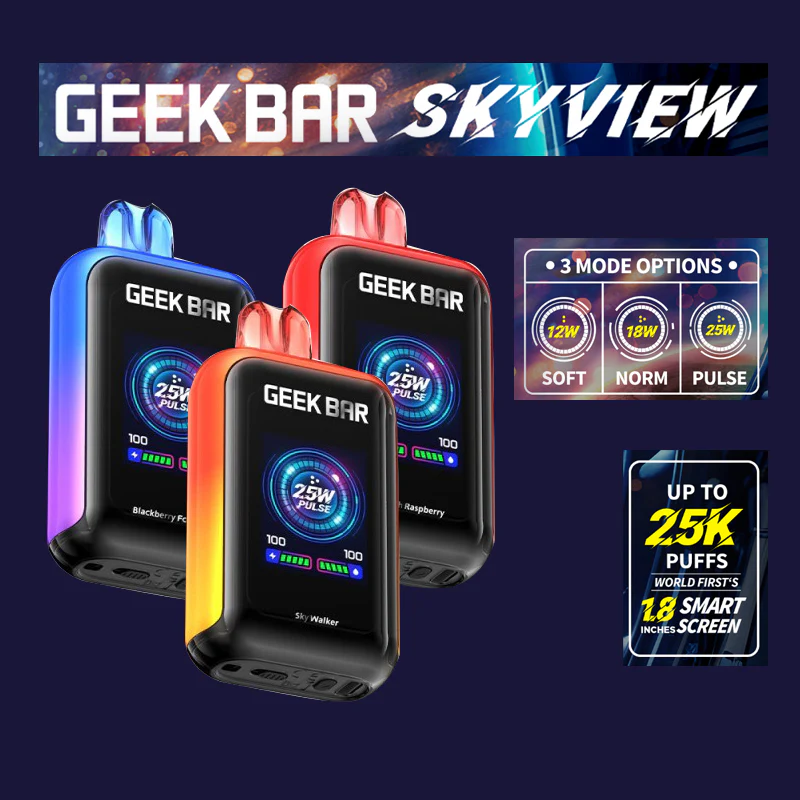 Geek Bar Skyview