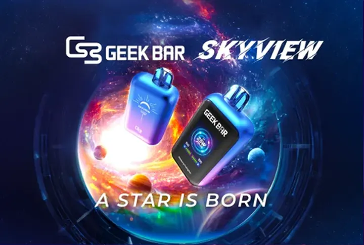 Geek Bar Skyview Disposable Vape Review: The Best in Innovative Vaping