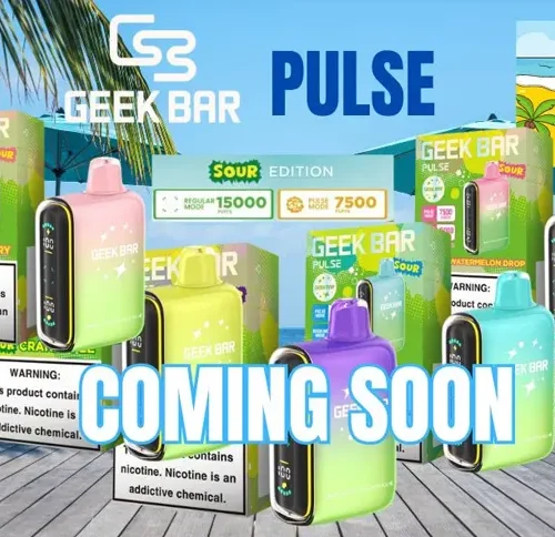 Geek Bar Pulse Sour Edition: A perfect taste explosion