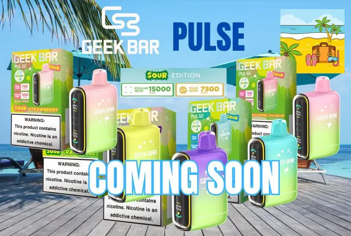 Geek Bar Pulse Sour Edition: A perfect taste explosion