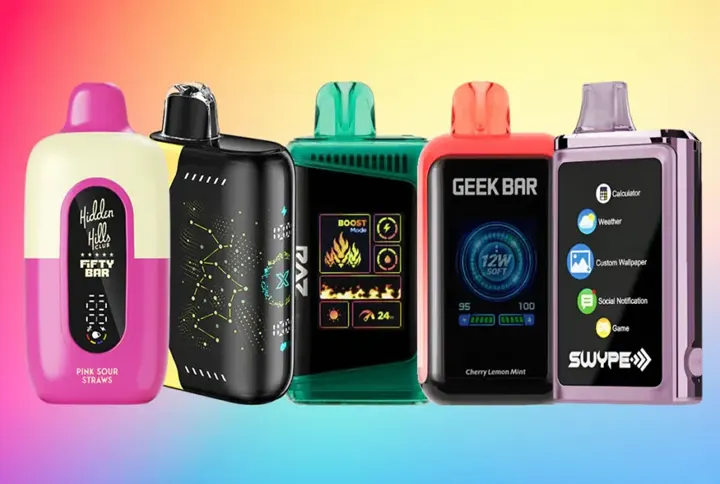 Top Popular Disposable Vape: Top 5 Picks You Can’t-Miss