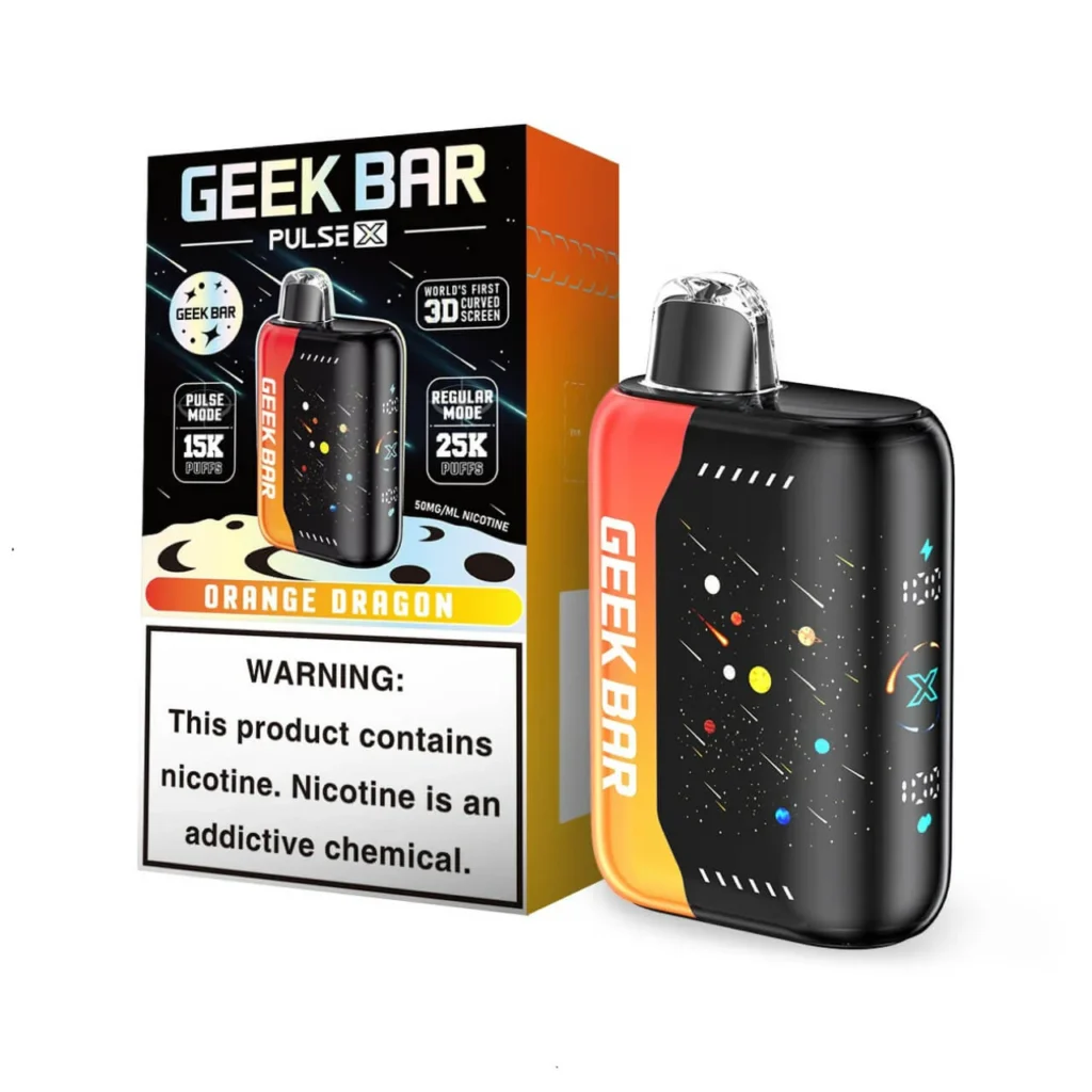 Geek Bar Pulse X 25000 Zero Nicotine